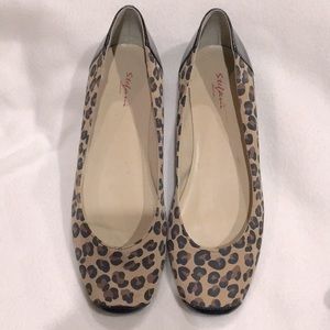 Animal Print Flats, Never Worn
